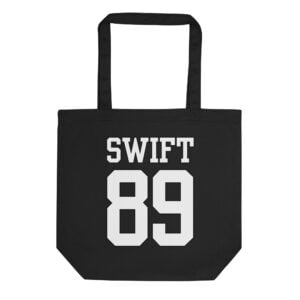 SWIFT 89 Eco Tote Bag