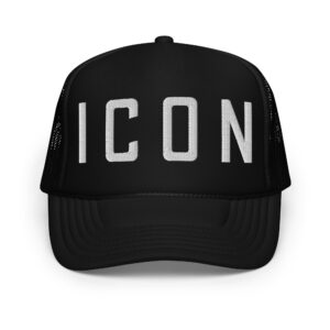 ICON Foam trucker hat (Embroidered)