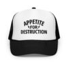 Appetite For Destruction trucker hat (Embroidered)
