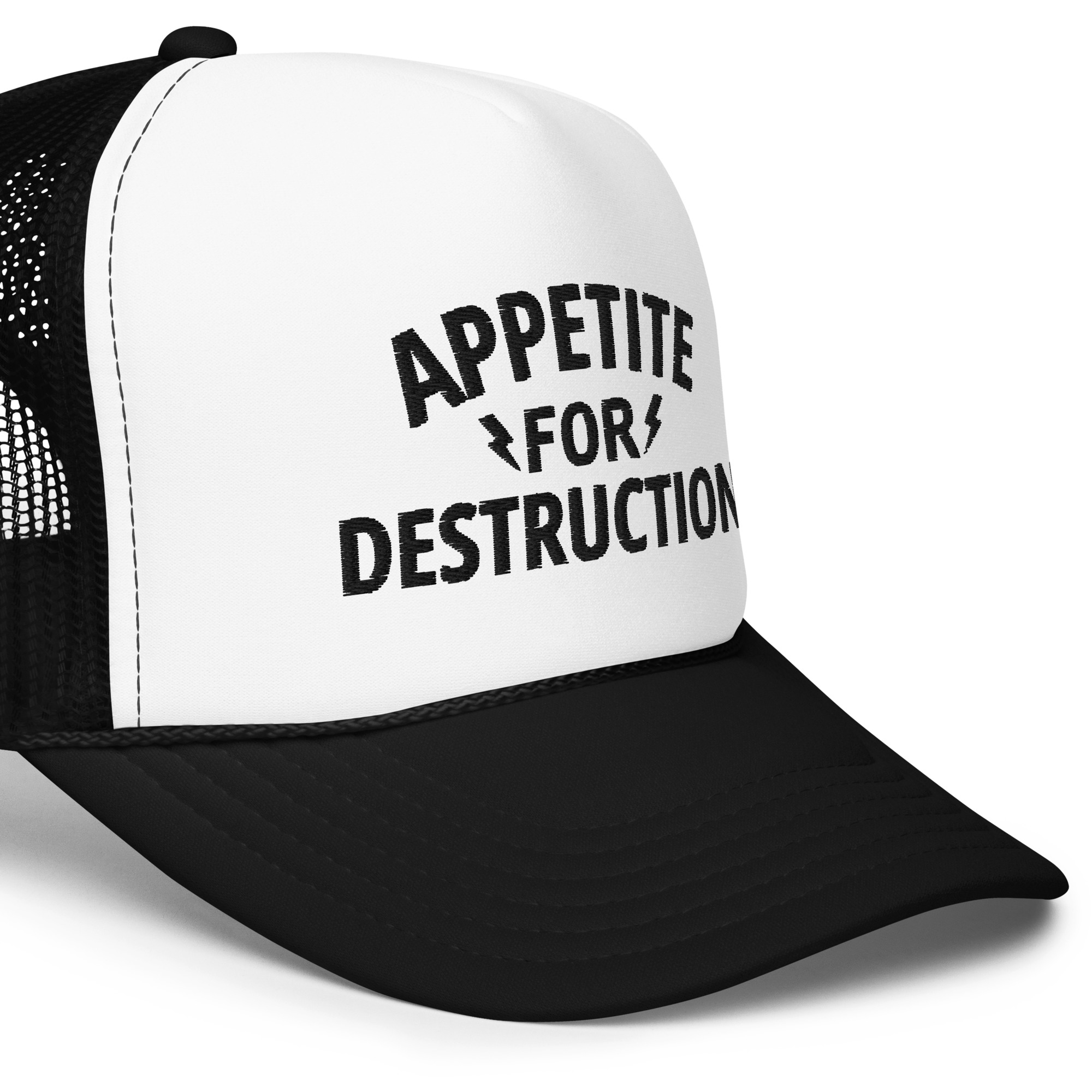 Appetite For Destruction trucker hat (Embroidered) - Image 2