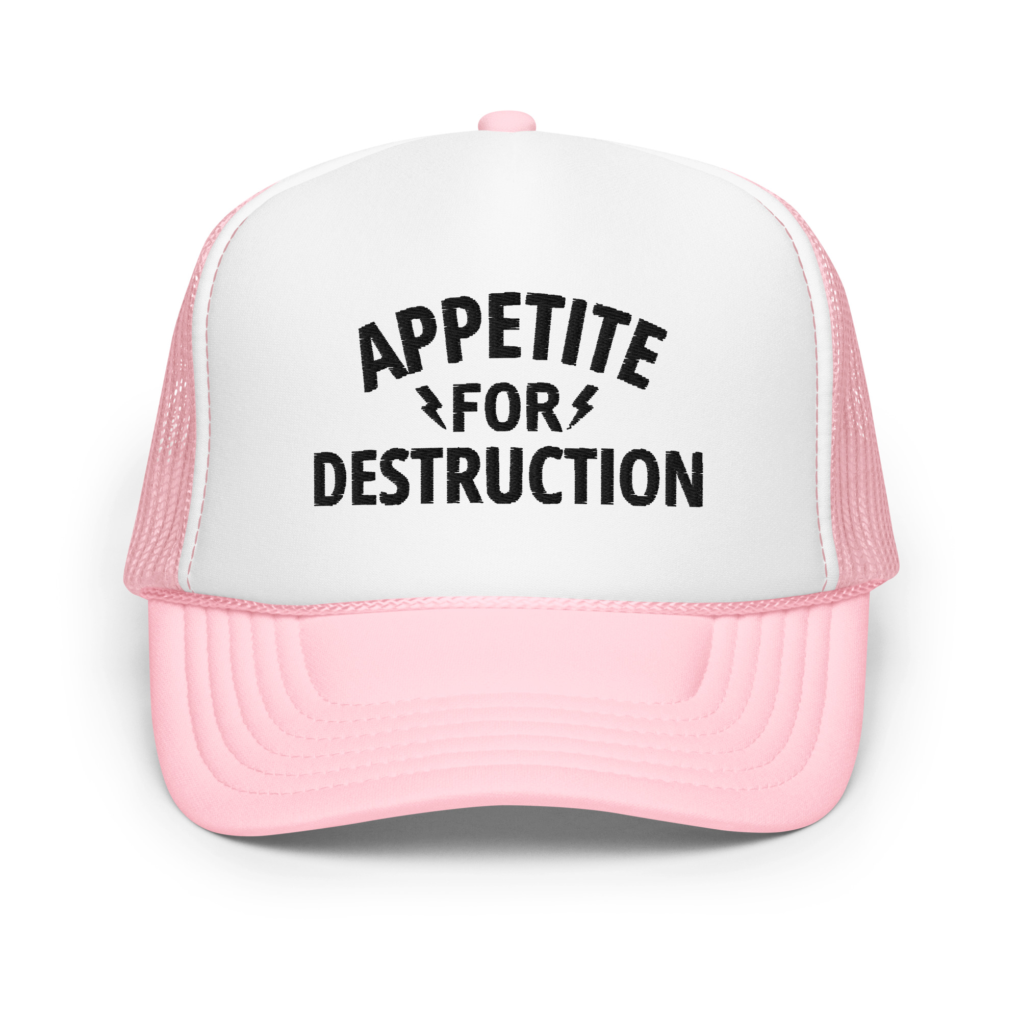 Appetite For Destruction trucker hat (Embroidered) - Image 6