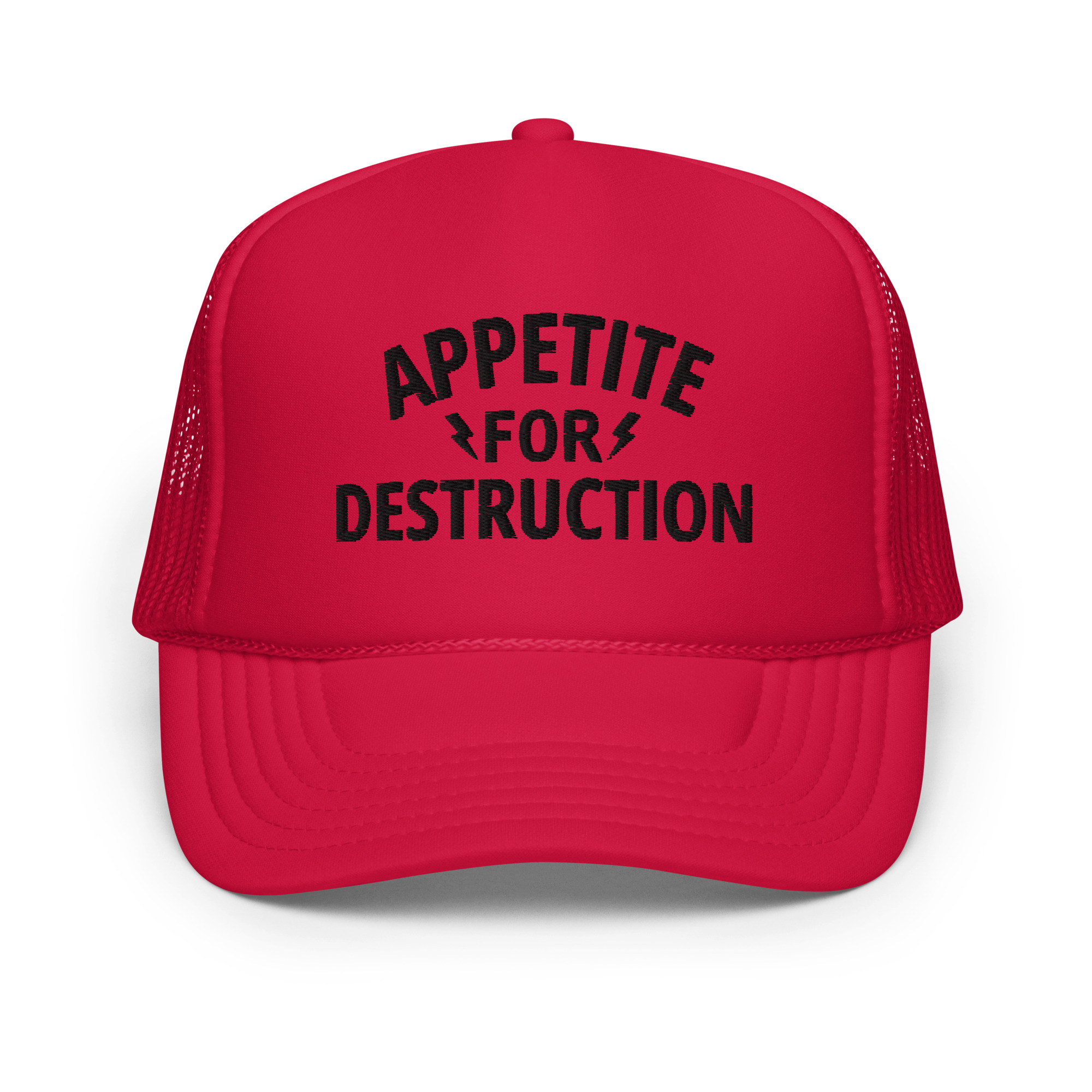 Appetite For Destruction trucker hat (Embroidered) - Image 4