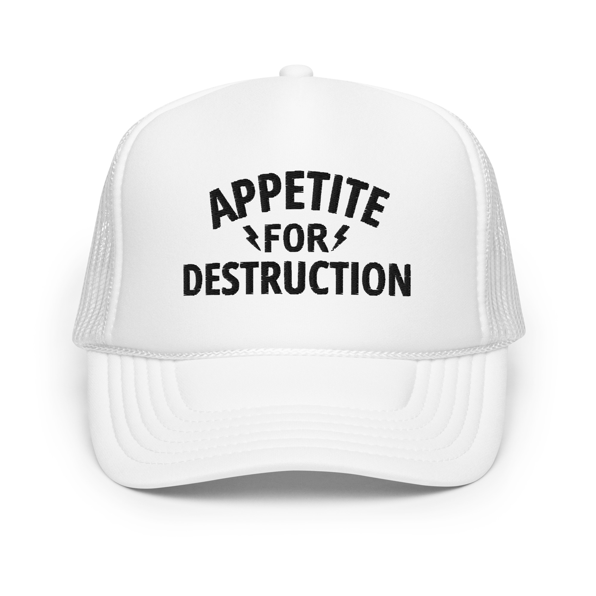 Appetite For Destruction trucker hat (Embroidered) - Image 8