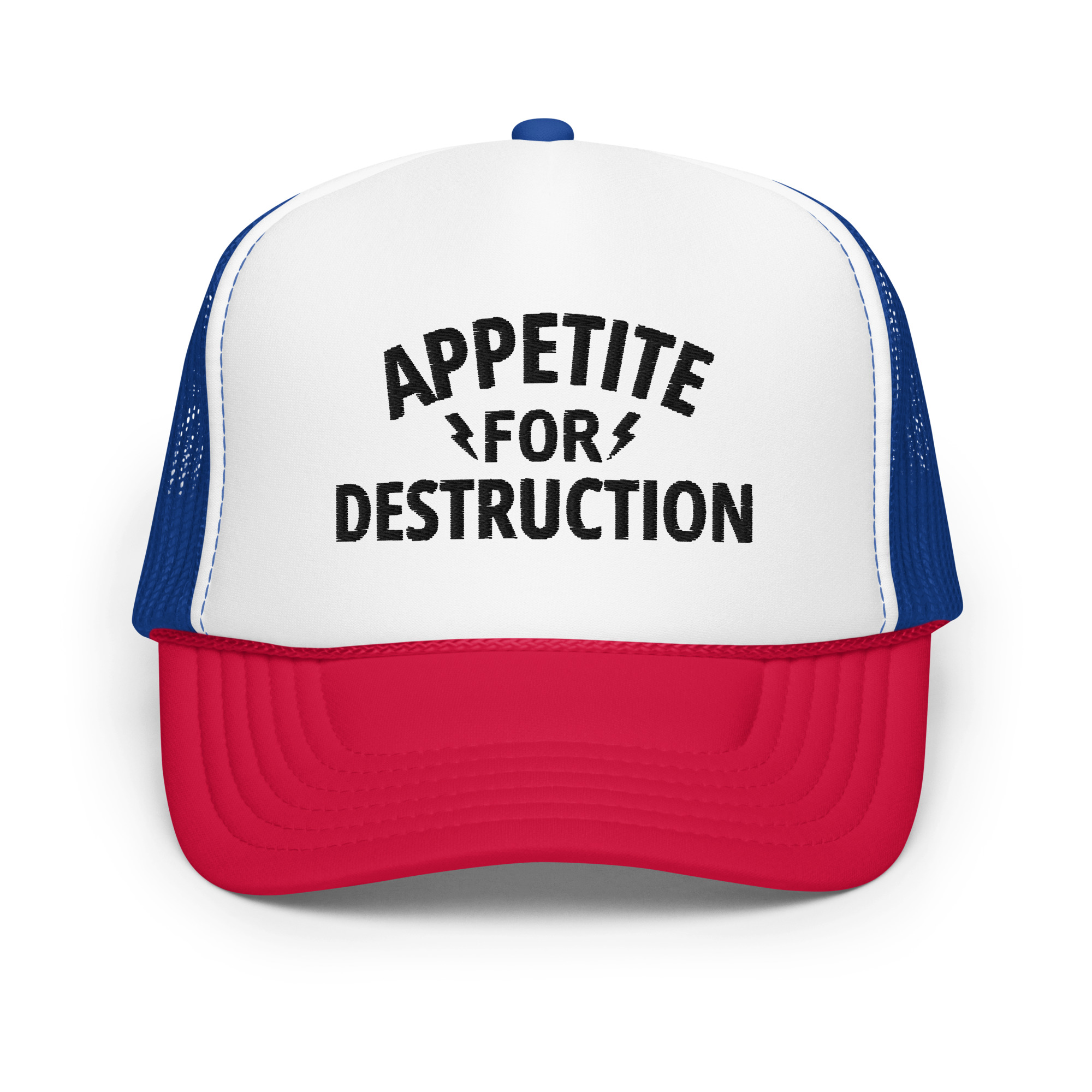 Appetite For Destruction trucker hat (Embroidered) - Image 7