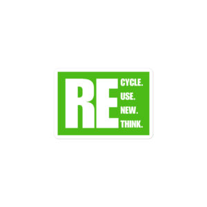 Alternative view of Walmart Earth Day Shirt | Walmart cunt sticker