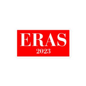 TS ERAS 2023 Sticker - Image 3