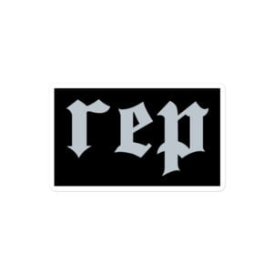 Taylor Swift REP Sticker - Image 3