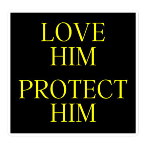 Love Him Protect Him sticker | Truman Show