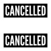CANCELLED Sticker Pack