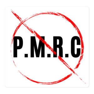No PMRC sticker