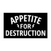 Appetite For Destruction sticker