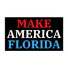 Make America Florida (Red, White, Blue) Sticker
