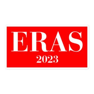 TS ERAS 2023 Sticker
