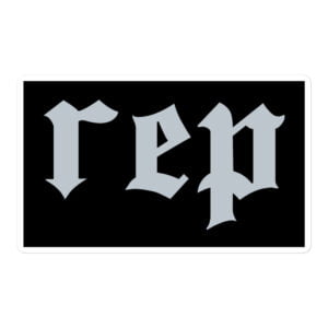 Taylor Swift REP Sticker