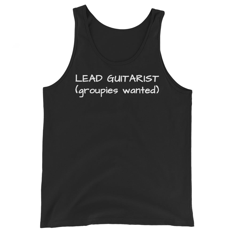 Slash LEAD GUITARIST (groupies wanted) Tank Top