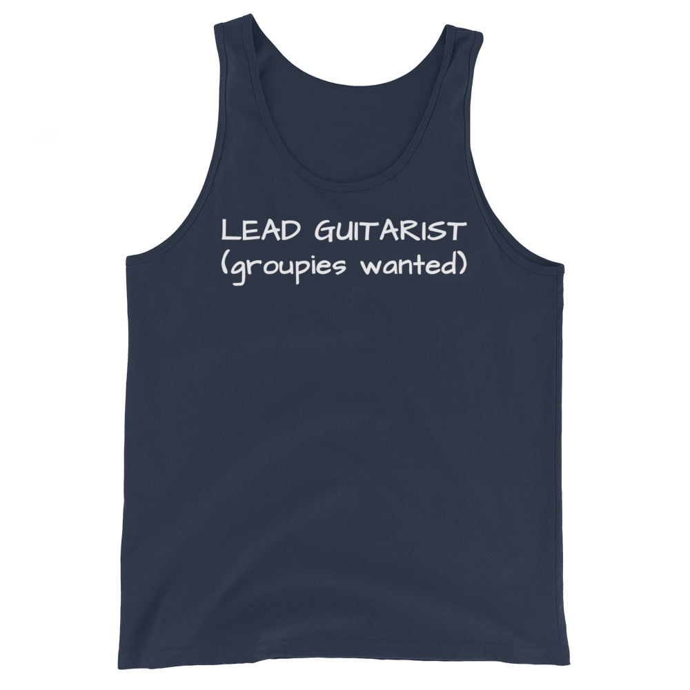 Slash LEAD GUITARIST (groupies wanted) Tank Top - Image 4