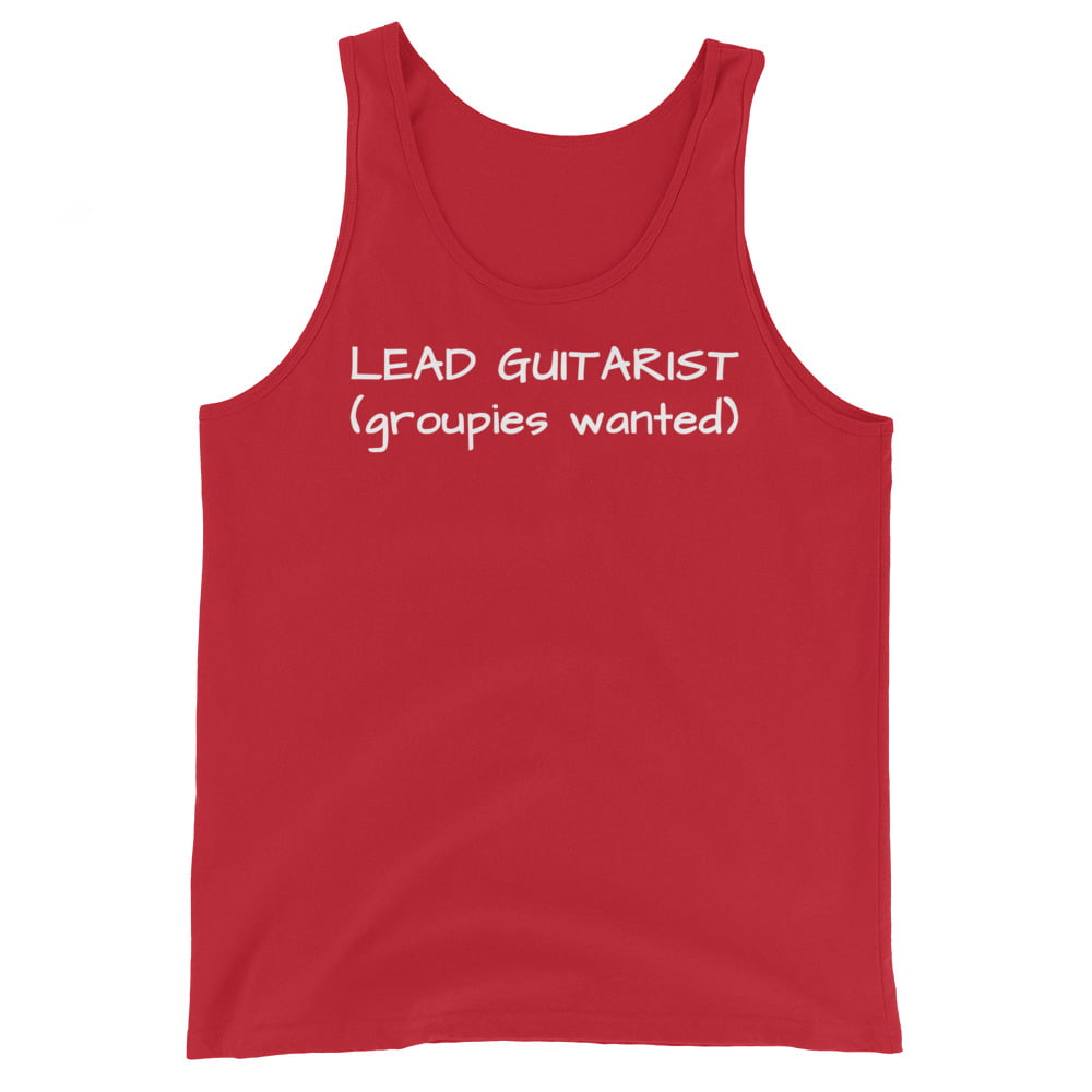 Slash LEAD GUITARIST (groupies wanted) Tank Top - Image 5