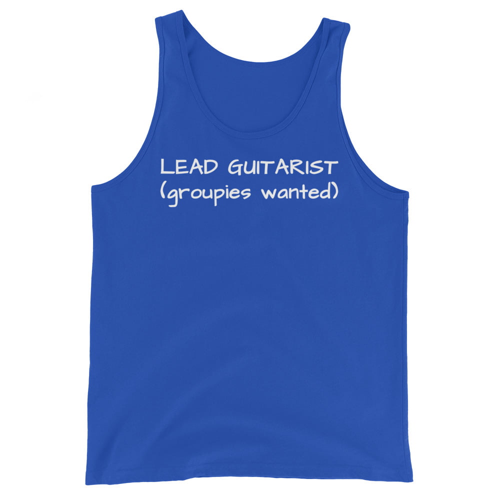 Slash LEAD GUITARIST (groupies wanted) Tank Top - Image 7