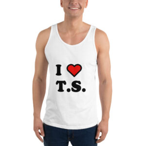 Tom Hiddleston 'I Heart T.S.' shirt