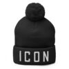 ICON Pom-Pom Beanie (Embroidered)