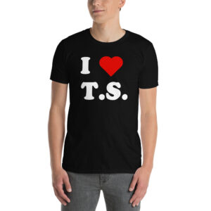 Alternative view of I Heart T.S. / I <3 TS / I Love TS T-Shirt