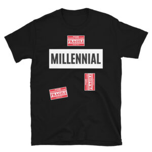 MILLENNIAL Costume T-Shirt