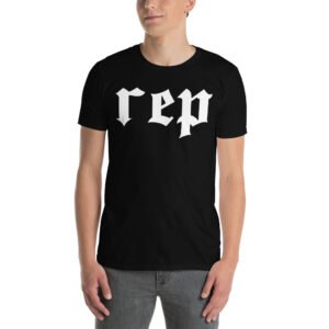 Reputation Tshirt, REP Unisex T-Shirt, Eras Clothing, Music Lover Gift, Christmas Gift For Fan, Trending Now T Shirt, Gift For Boyfriend