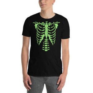 Spinal Tap Green Skeleton T-Shirt