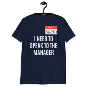 Alternative view of Karen Halloween Costume Unisex T-Shirt