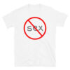 Chloe Cherry NO SEX T-shirt