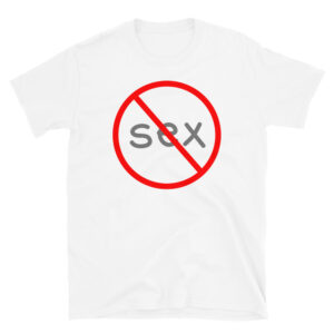 Chloe Cherry NO SEX T-shirt