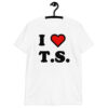 I Heart T.S. T-Shirt