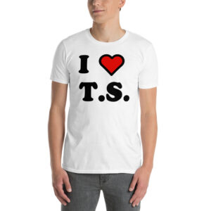 Alternative view of I Heart T.S. T-Shirt