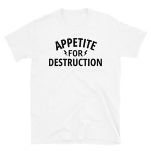 Appetite For Destruction (lightning bolts) T-Shirt