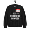 Karen Halloween Costume Sweatshirt