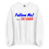 Julia Fox Wearing Follow Me I’m A Cult Leader Sweatshirt