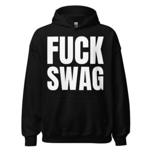 ASAP Rocky FUCK SWAG Hoodie
