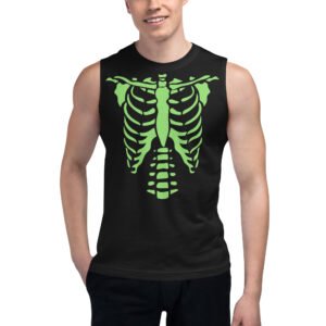 Spinal Tap Green Skeleton shirt