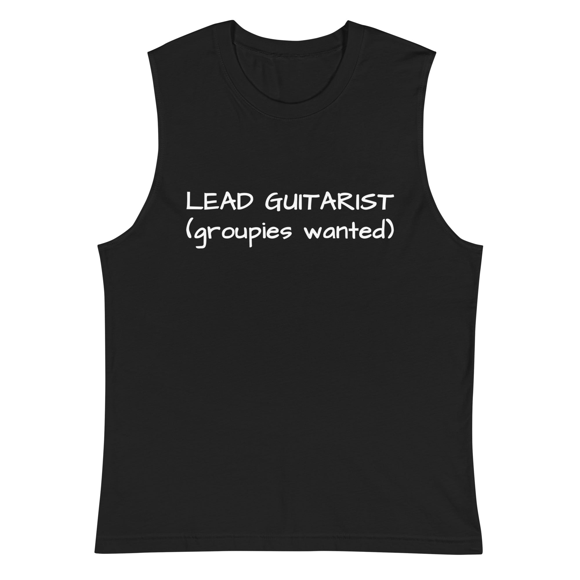 SLASH / LEAD GUITARIST (groupies wanted) Muscle Shirt