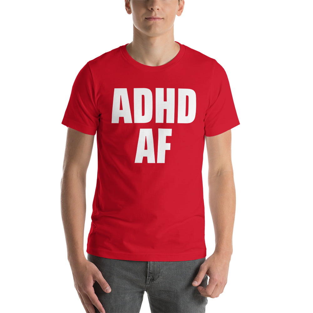 ADHD AF Dizzy Dyl T-Shirt - Image 2