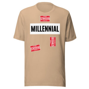 Offended Millenial Costume t-shirt