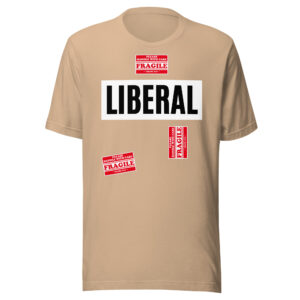 LIBERAL Box Halloween Costume t-shirt