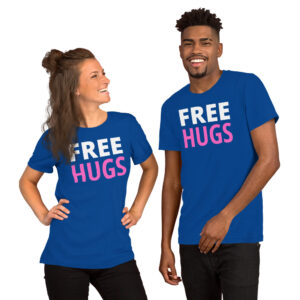 FREE HUGS Unisex t-shirt