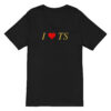 I HEART TS V-Neck T-Shirt