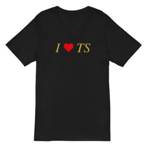 I HEART TS V-Neck T-Shirt