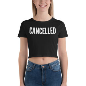 CANCELLED Women’s Crop Tee