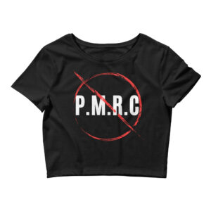 No PMRC Women’s Crop Tee