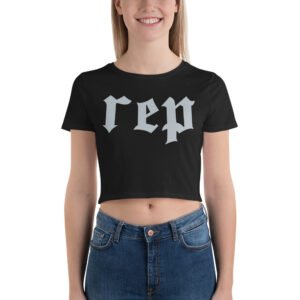 REP Reputation Eras Music Lover Gift Fan Favorite Cropped T-Shirt