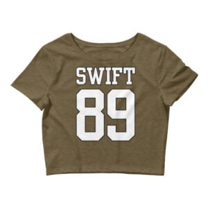 Alternative view of SWIFT 89 Crop Top