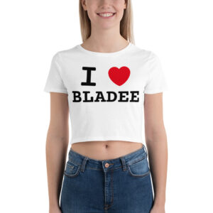 I LOVE BLADEE Crop Top